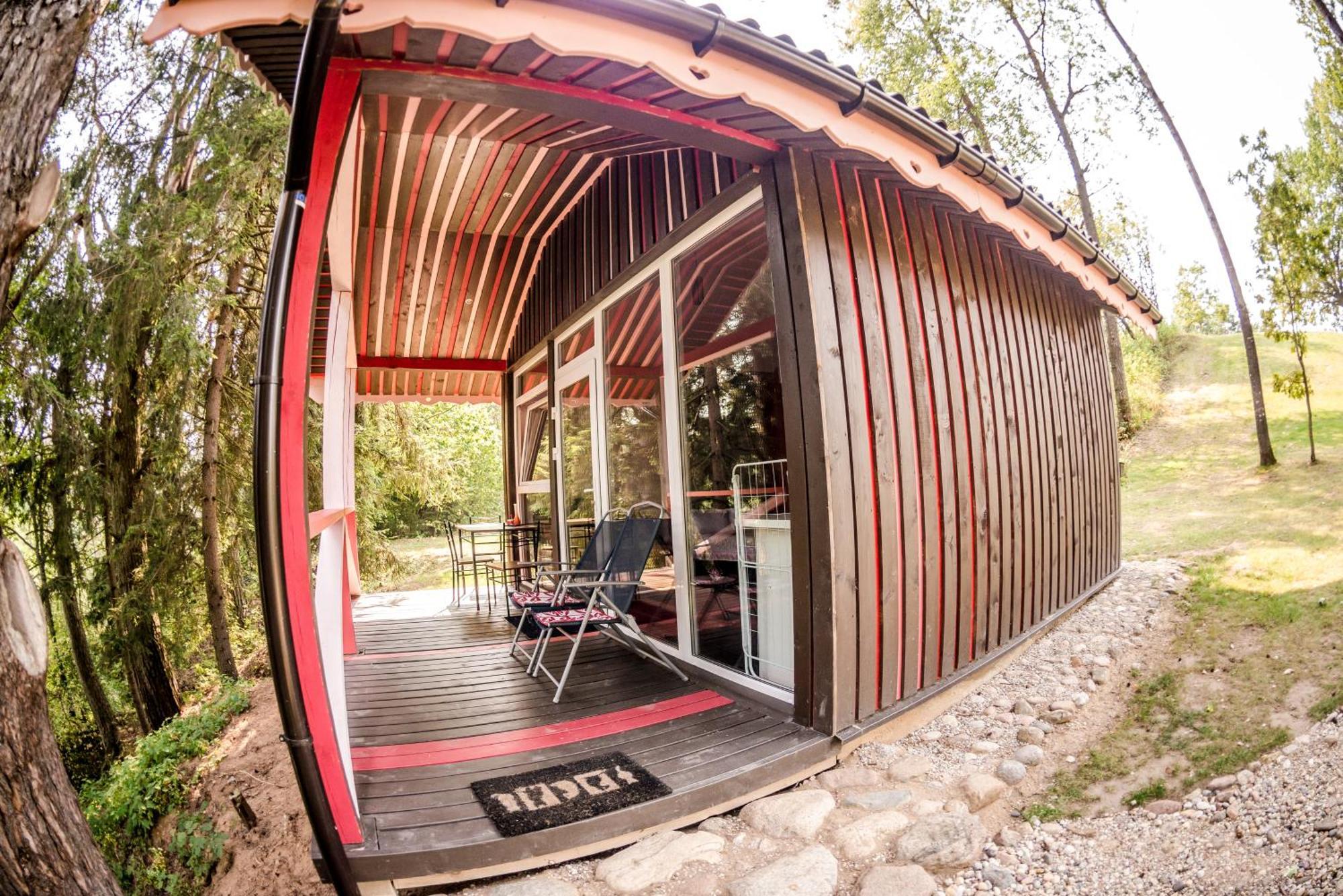 Kaimo Turizmo Sodyba Geras Leliunai Kültér fotó